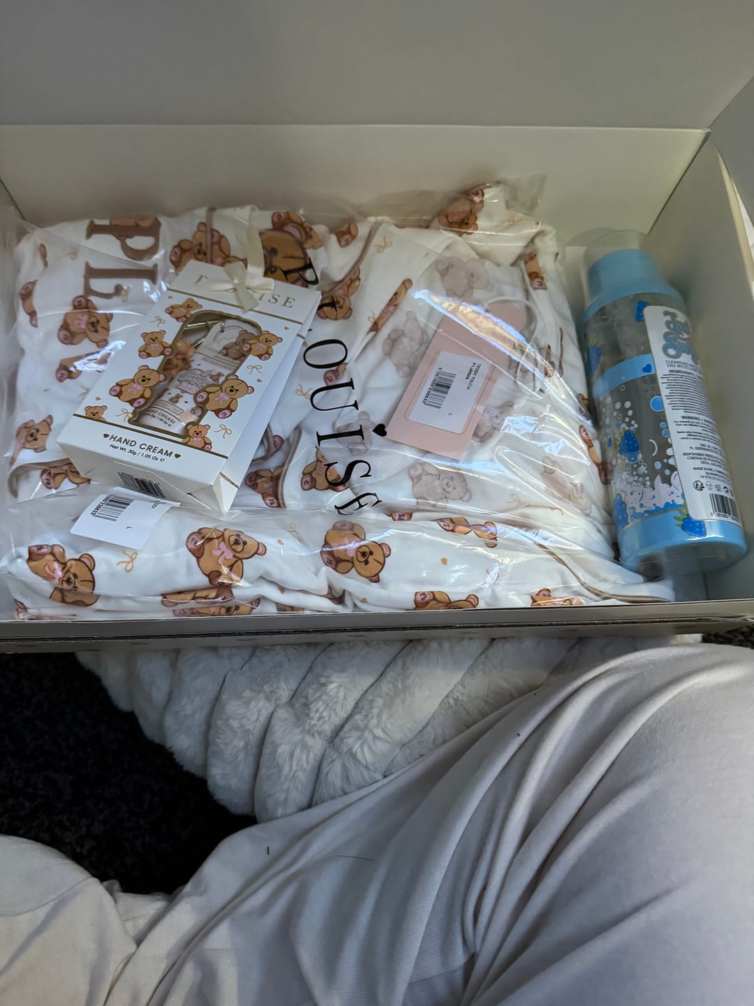 Customer photo review of Women's Teddy Bear Pyjamas