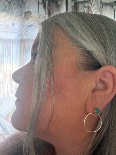 Customer photo review of The Earring Club