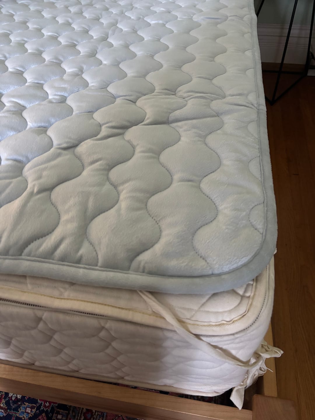 Customer photo review of Heated Mattress Pad, EMF-Free