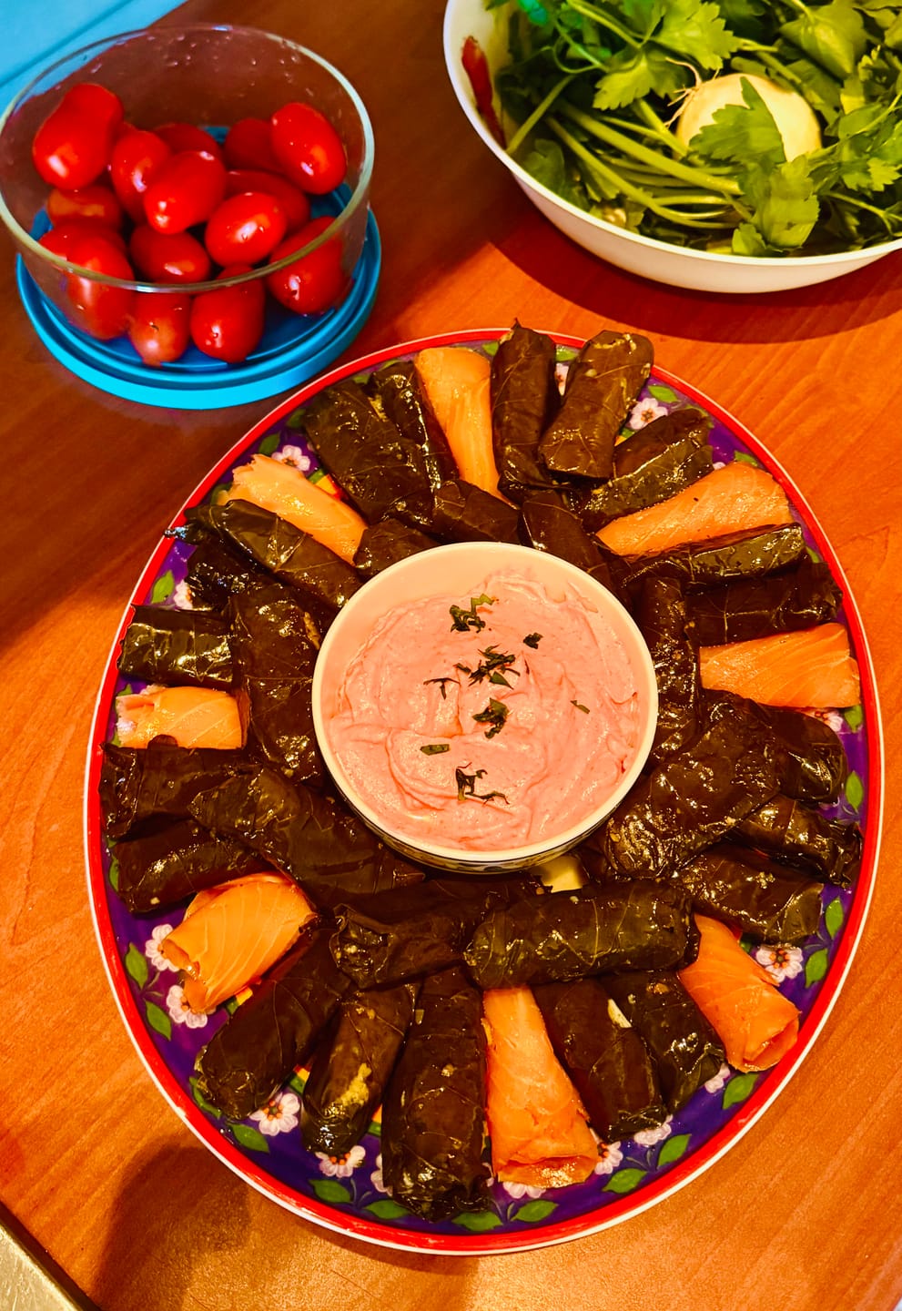 Customer photo review of Dolmadakia vine leaves - 2kg