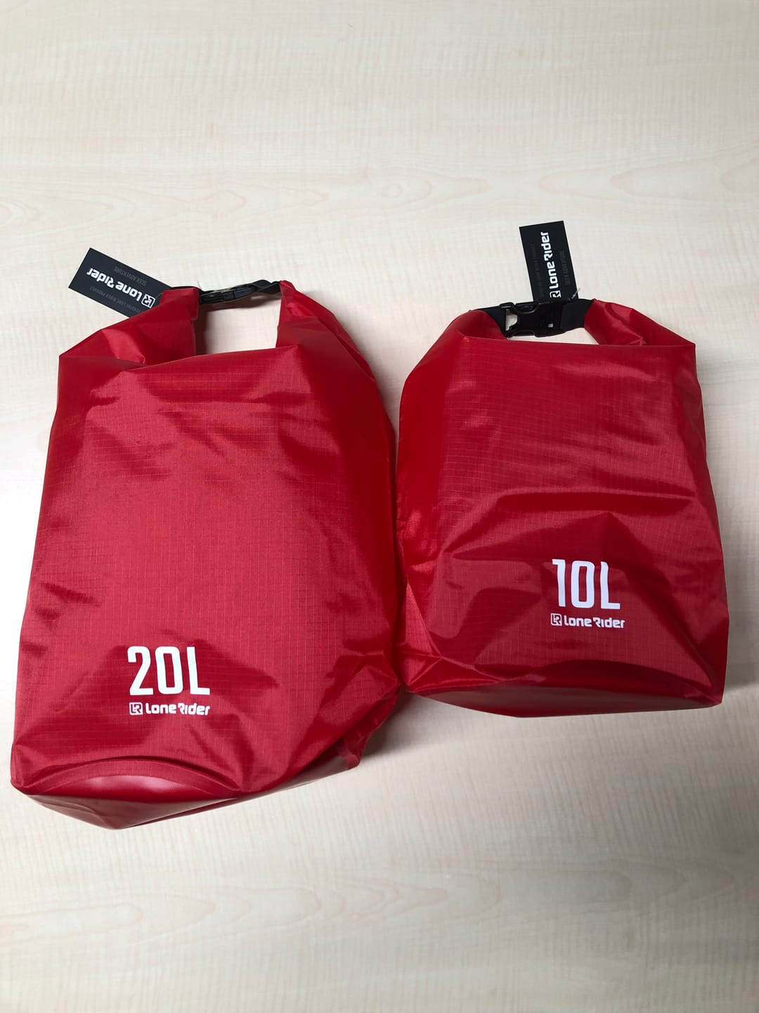 Customer photo review of Dry Bags