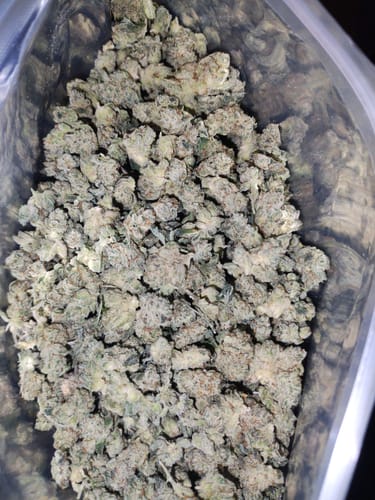 Customer photo review of Bulk Indoor THCA Smalls