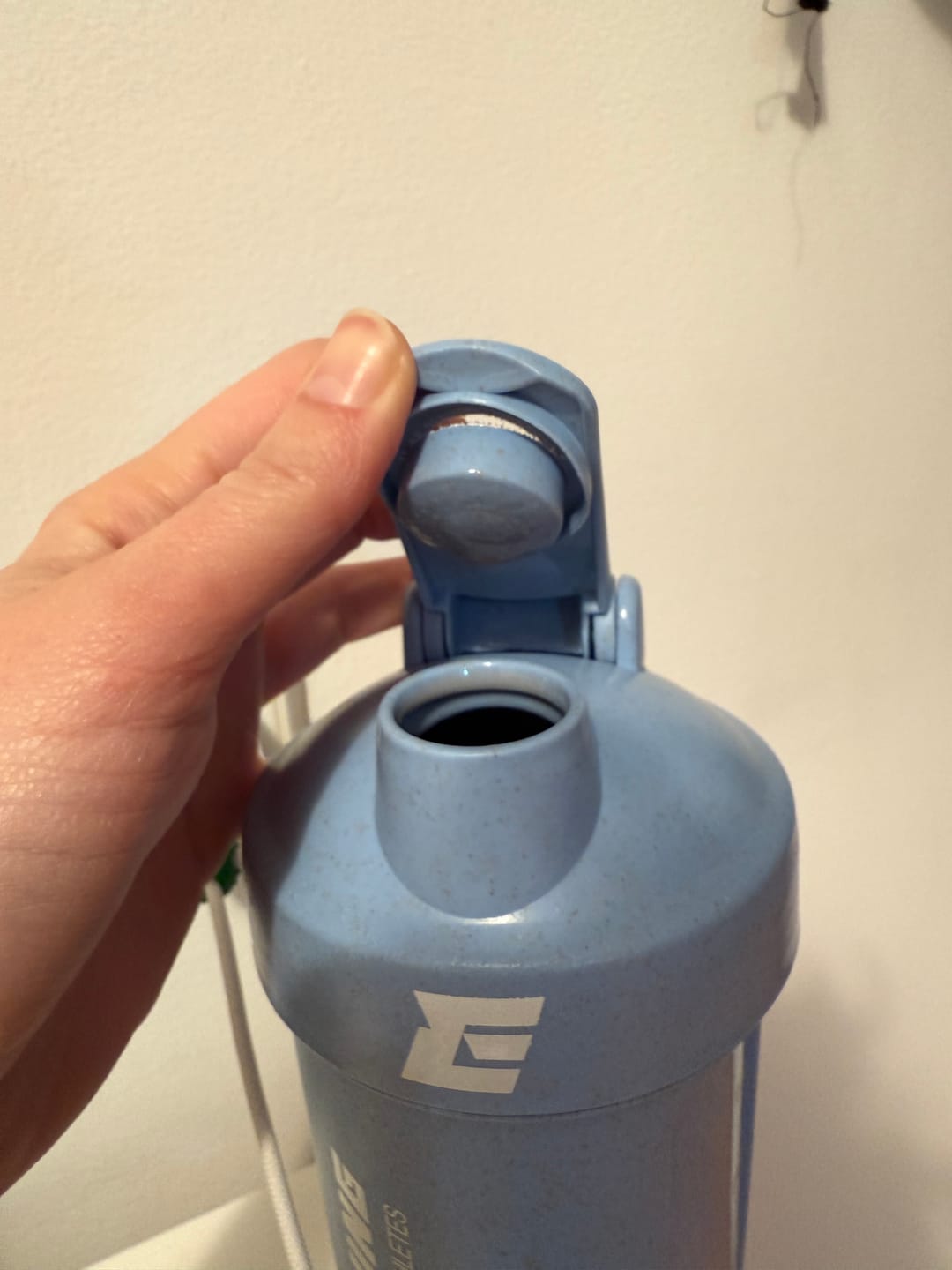Customer photo review of Eco-Shaker Sostenible de 600ml Azul