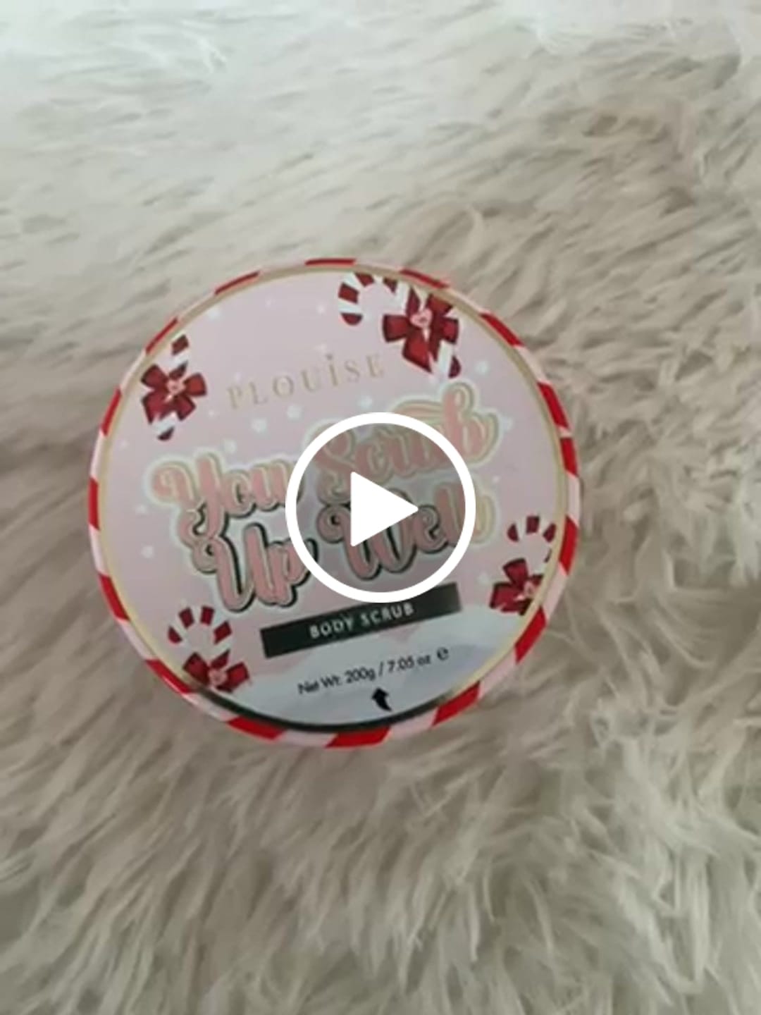 Customer video review of P.Louise Lay It On Thick Body Butter
