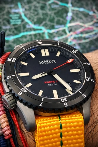 Customer photo review of Kinetic II Ti