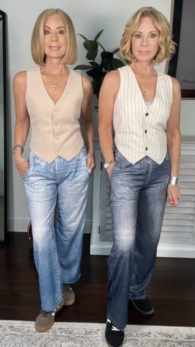 Customer photo review of Sweatpant Jeans