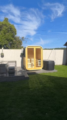 Customer photo review of MyoSauna Lux
