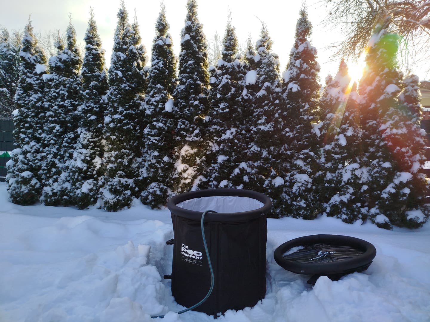 Customer photo review of The Ice Pod