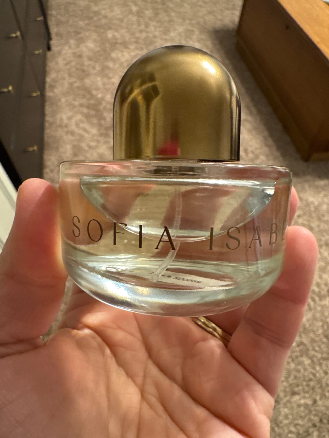 Customer photo review of Sofia Isabel Eau de Parfum