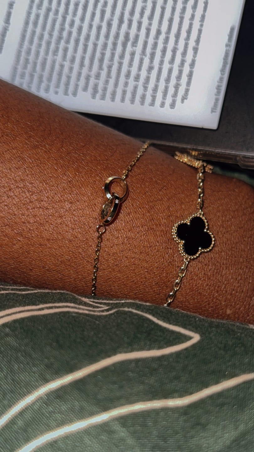 Customer photo review of Eternity Linked Bracelet