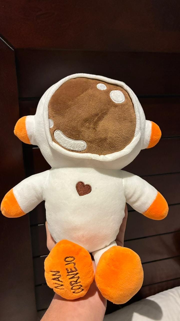 Customer photo review of Peluche Ivan Cornejo