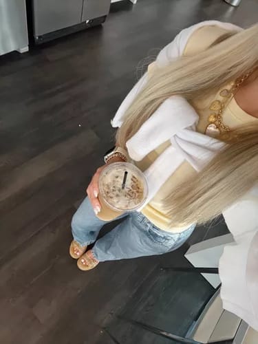 Customer photo review of Sweatpant Jeans