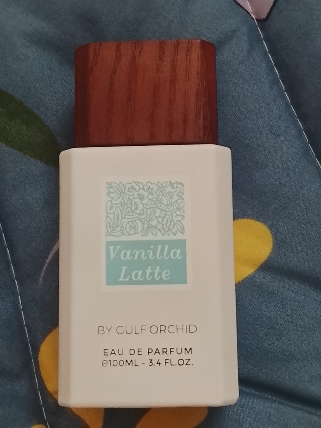 Customer photo review of VANILLA LATTE