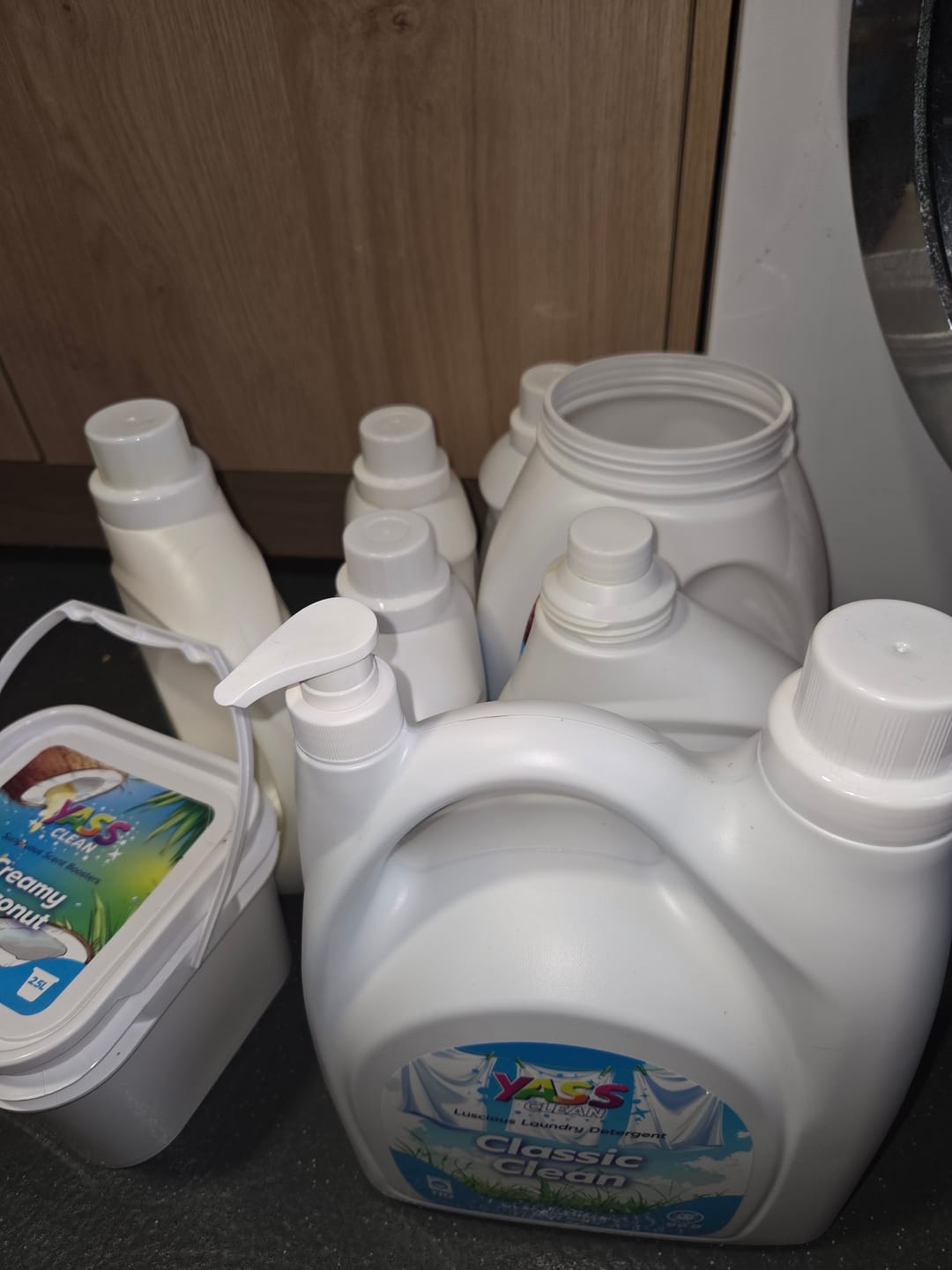 Customer photo review of Sumptuous Fabric Softener