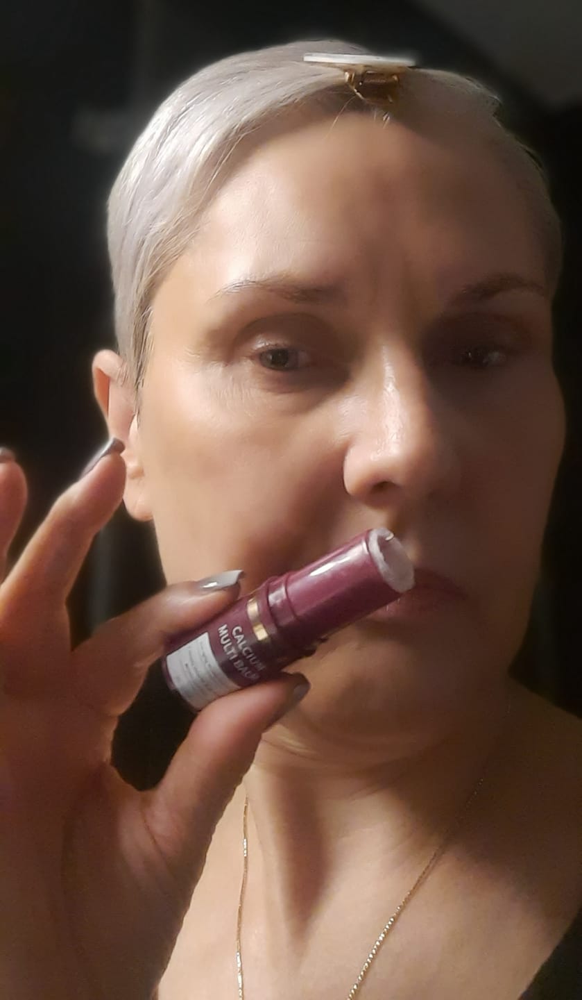 Customer photo review of Calcium Multi Balm