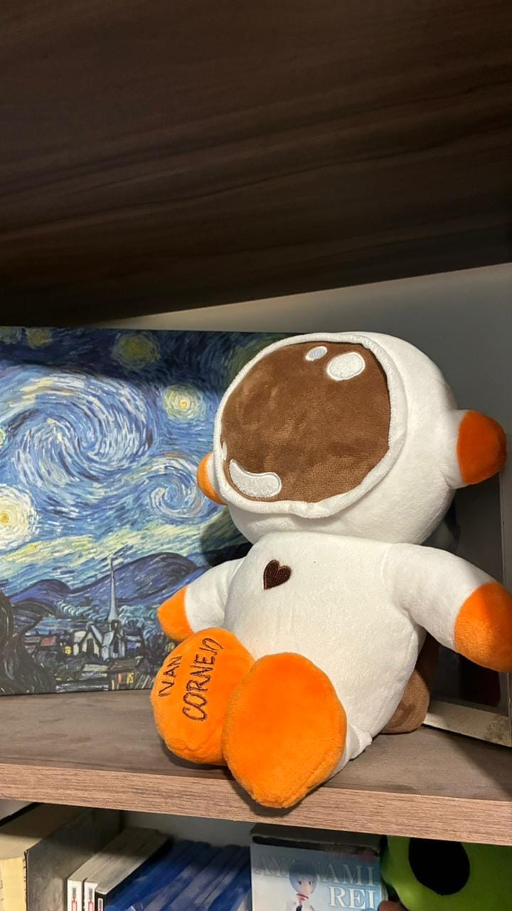 Customer photo review of Peluche Ivan Cornejo