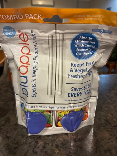 Customer photo review of Bluapple Classic One-Year Refill Kit