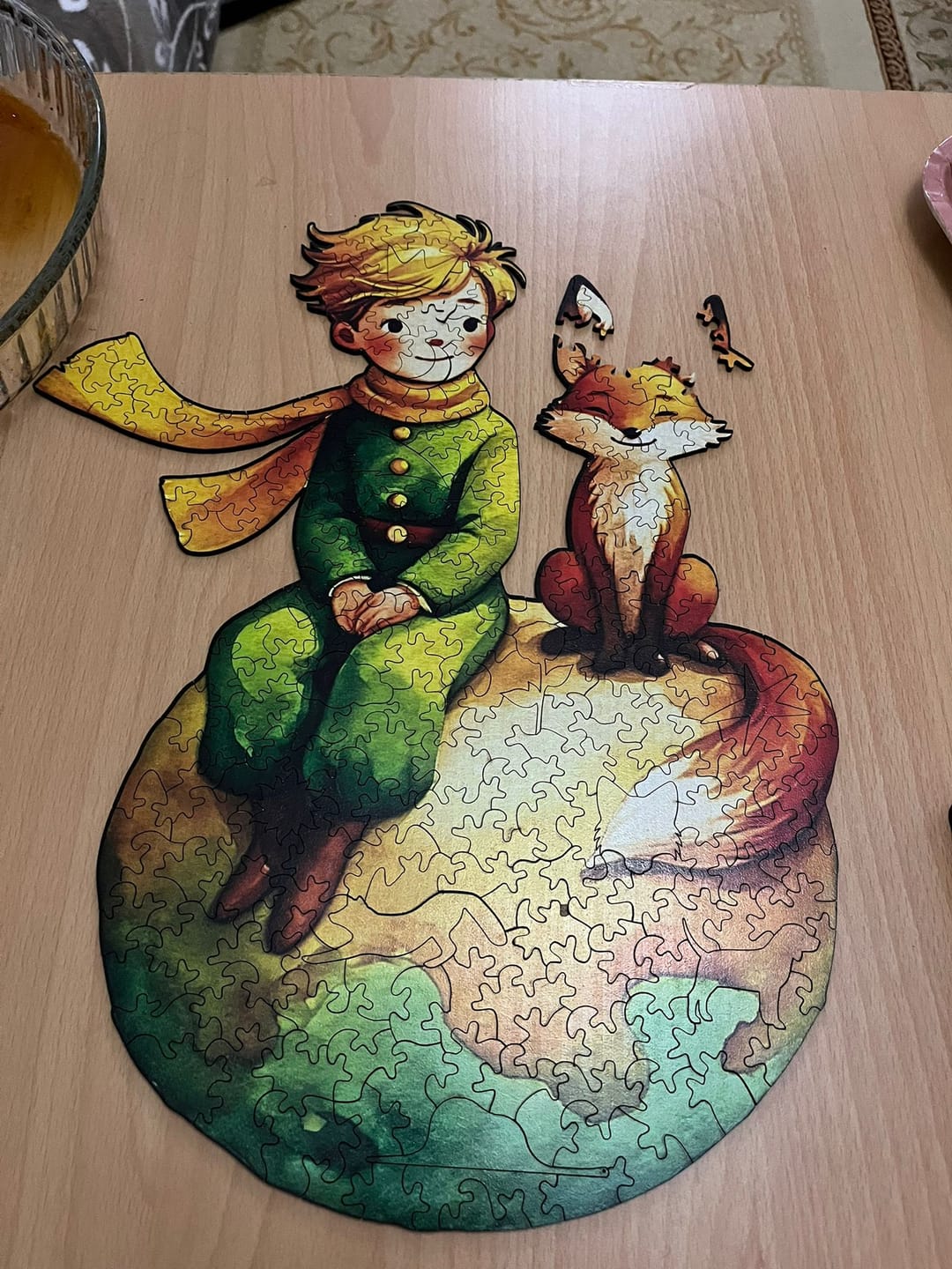 Customer photo review of Küçük Prens - Ahşap Puzzle