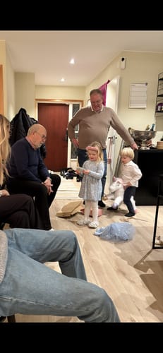 Customer photo review of Moulin Roty - Teservis i resväska 14 delar -Les Rosalies