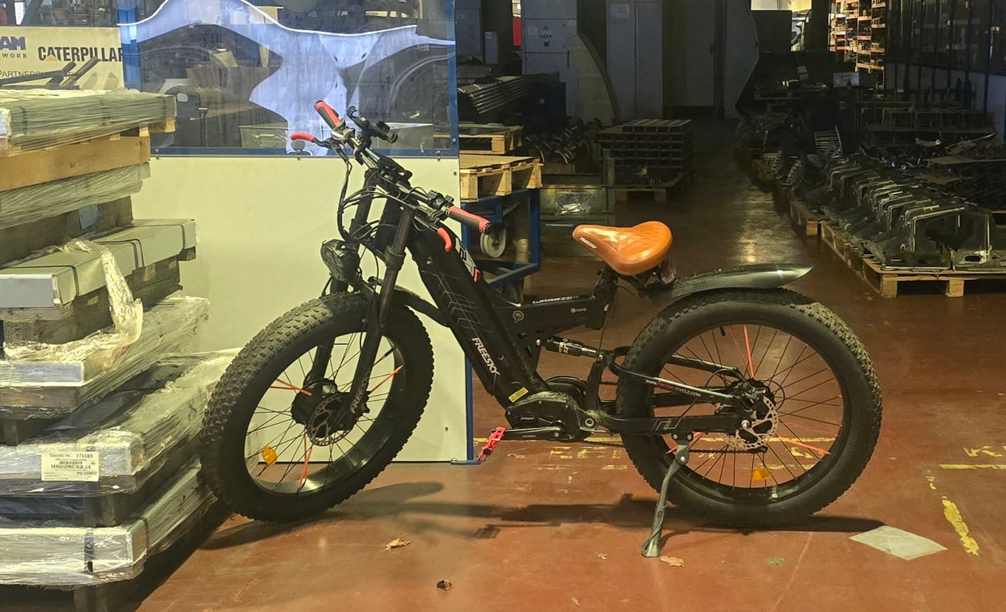 Customer photo review of Warrior Pro M-530