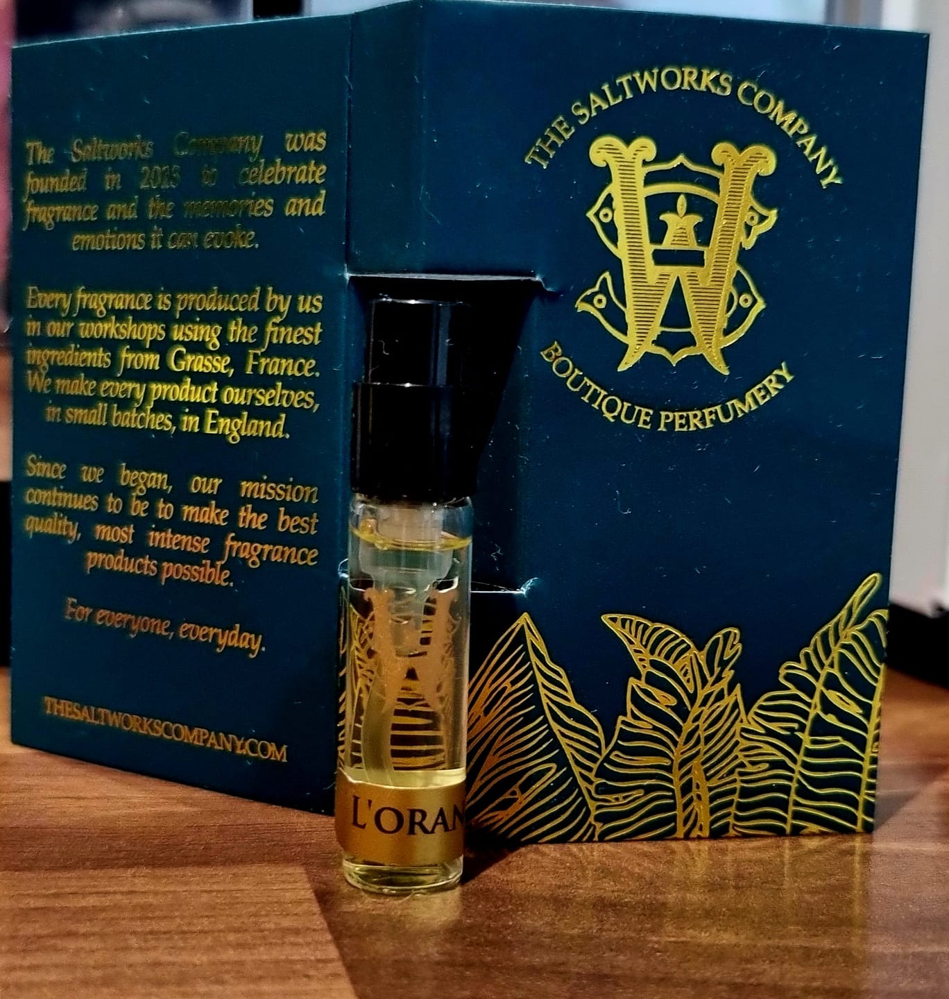 Customer photo review of L'Orangerie