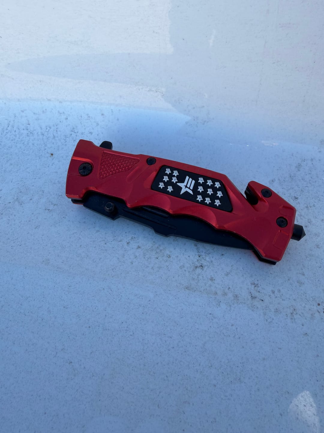 Customer photo review of Tactical Folding Knife
