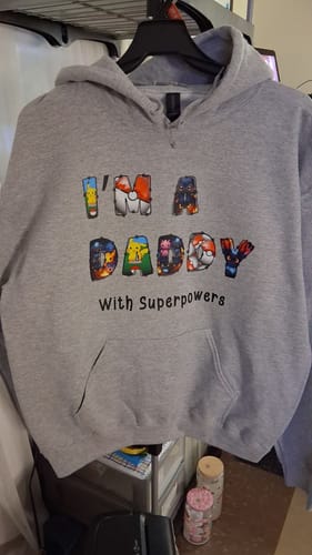 Customer photo review of DTF Transfers Gangsheet Builder