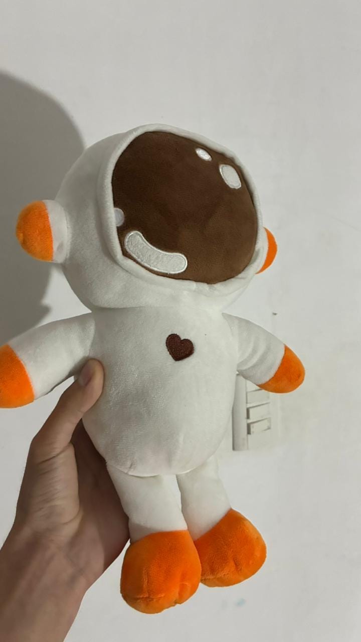 Customer photo review of Peluche Ivan Cornejo