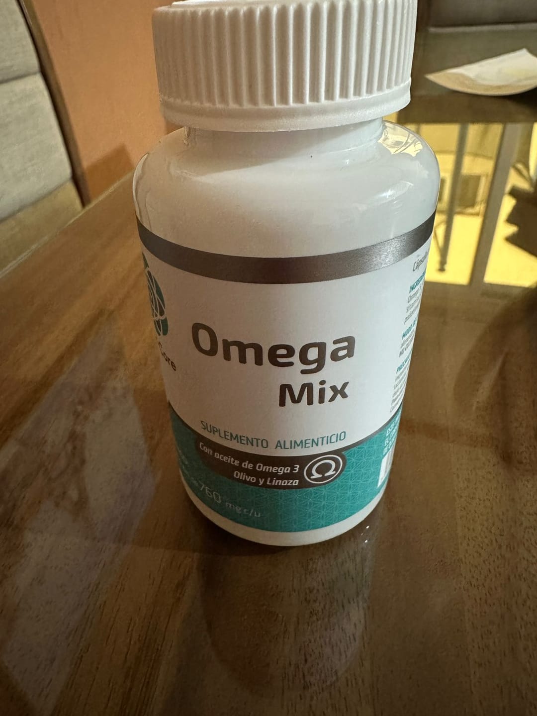 Customer photo review of Omega Mix Fort Core