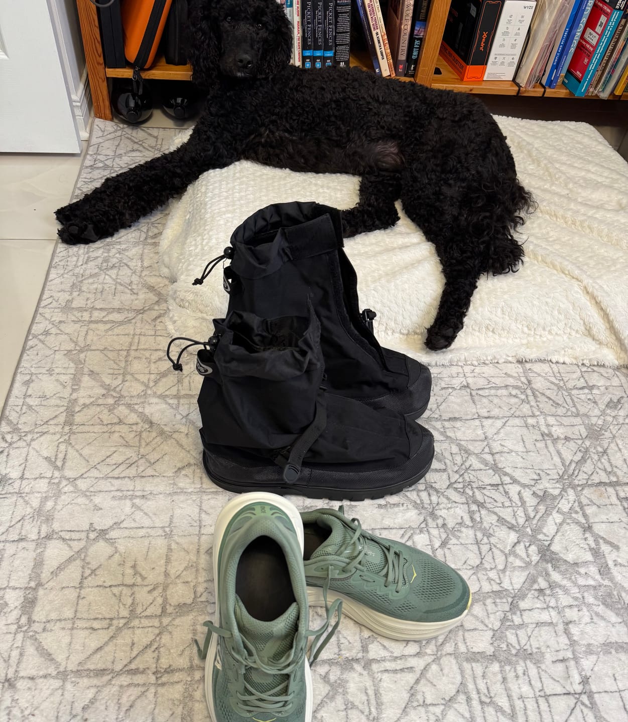 Customer photo review of Villager Mid Overshoes
