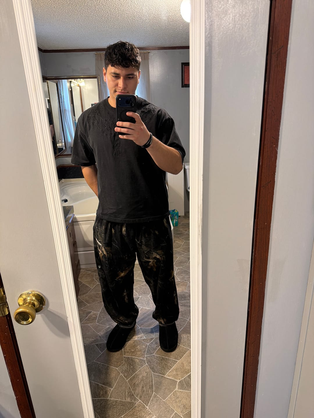 Customer photo review of 2155 - Camo Pump Cover Joggers