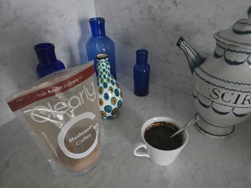 Customer photo review of Mushroom coffee