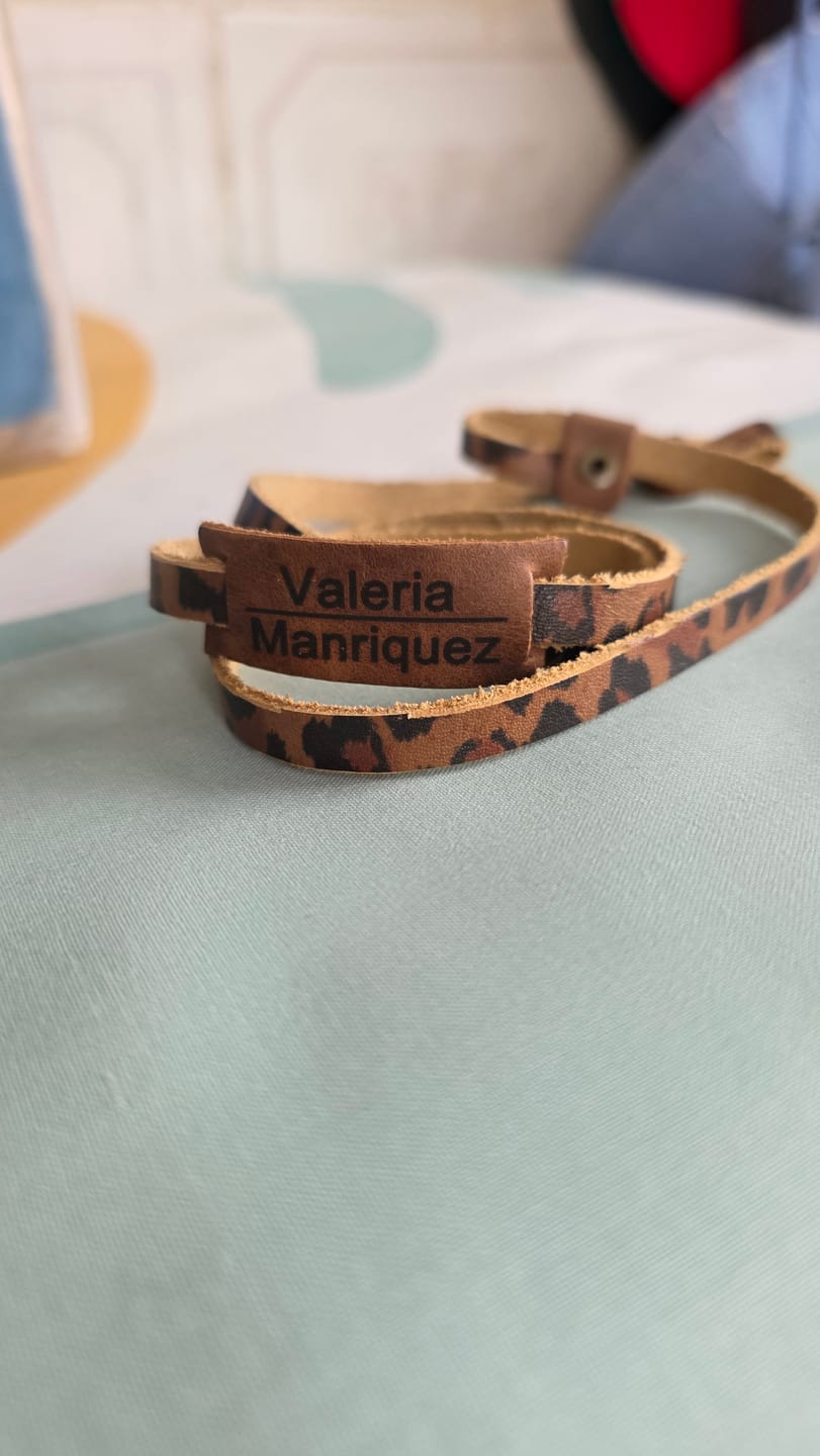 Customer photo review of Strap para lentes