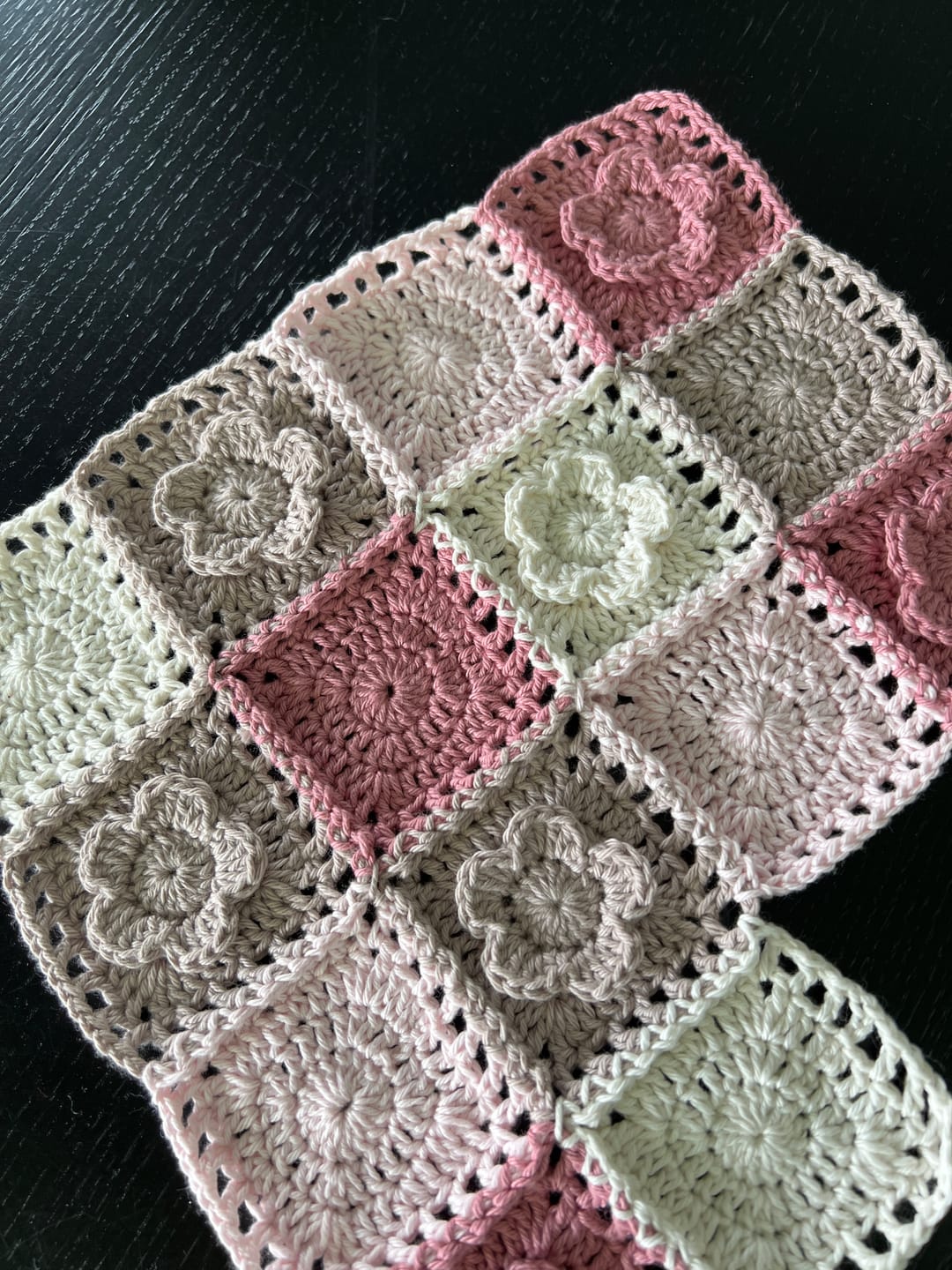 Customer photo review of Wren 8 ply Cotton Fiddlesticks