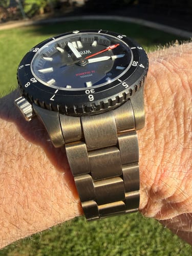 Customer photo review of Kinetic II Ti