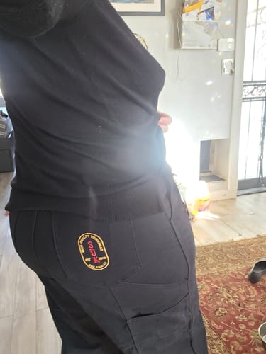 Customer photo review of Construction Pants