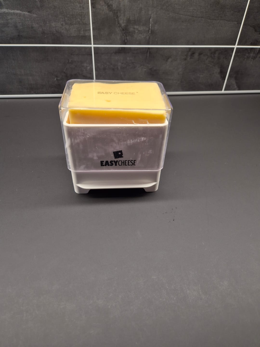 Customer photo review of EasyCheese® Osteklokke Original - Hvit