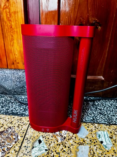 Customer photo review of HÖT BAR | 2200W Space Heater with PTC Technology and Feather Touch Panel
