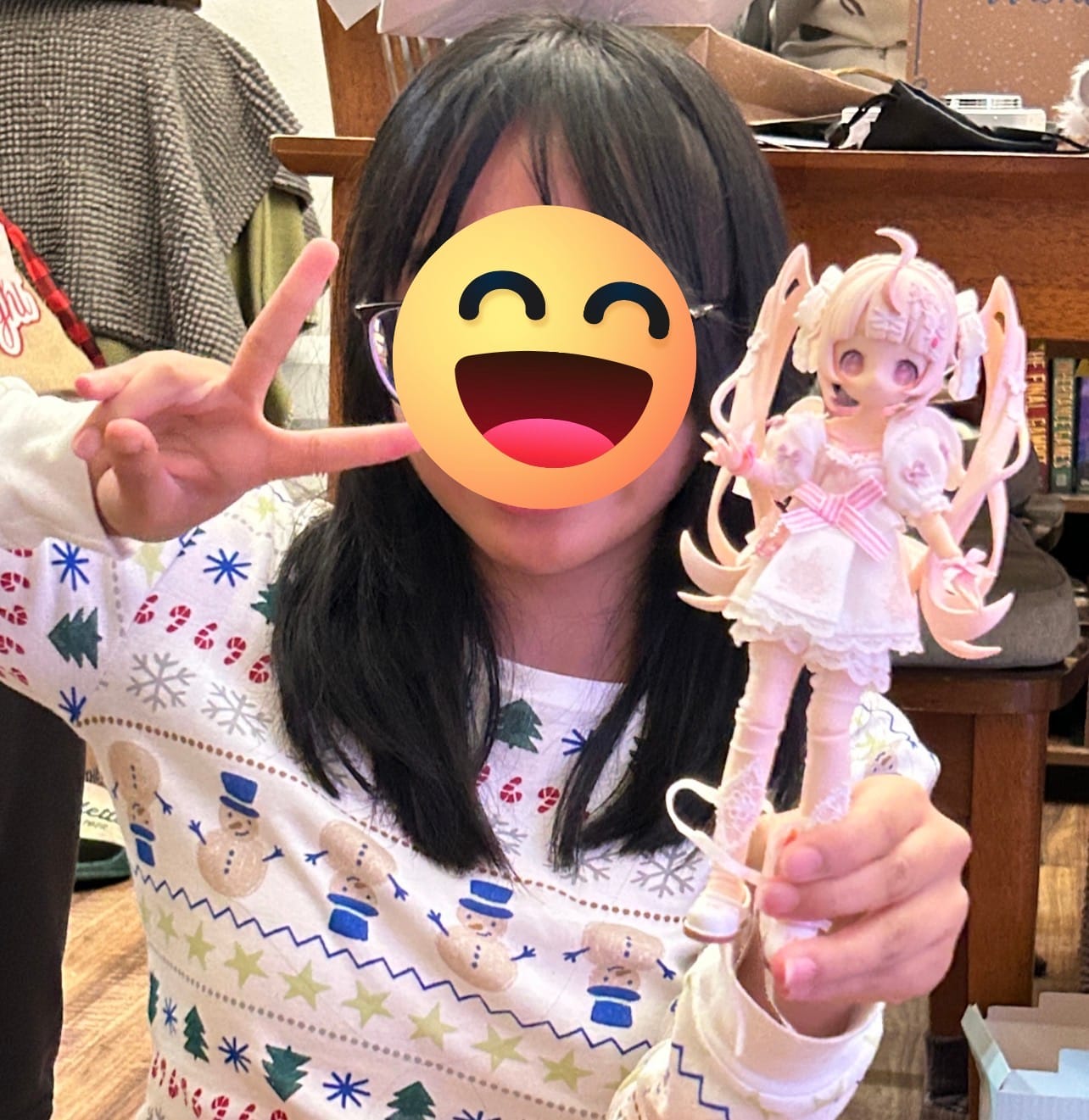 Customer photo review of Sugary Girls Series 1/8 Action Figure MJD Blind Box