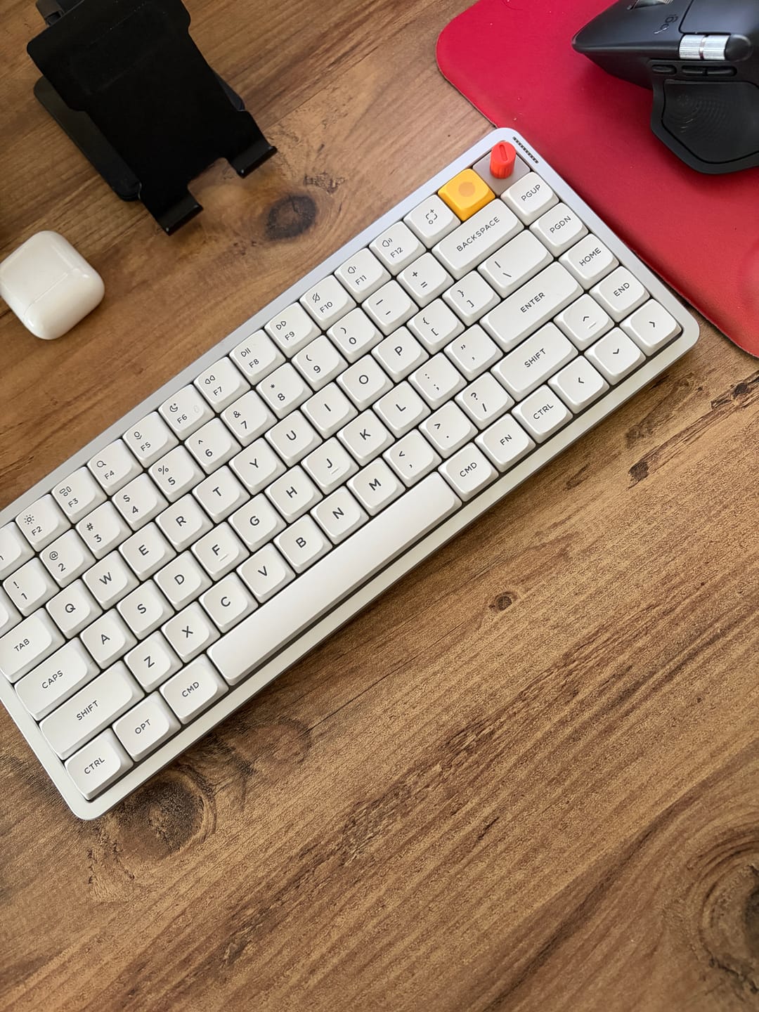 Customer photo review of NuPhy Air75 V3 Alüminyum Mekanik Klavye