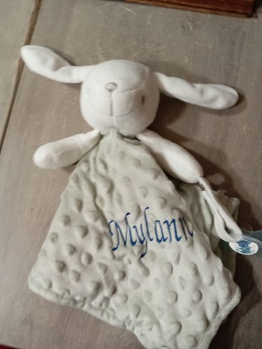 Customer photo review of Le doudou qui rassure