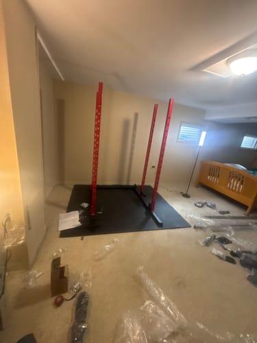 Customer photo review of EVOLPOW M2D Brute All-in-One Smith Machine Home Gym