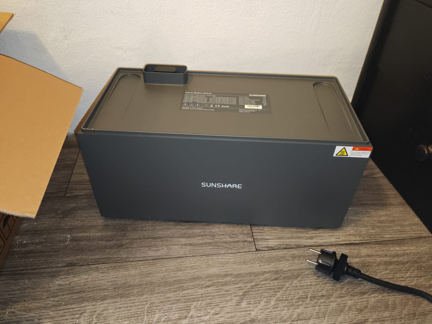 Customer photo review of Glory Semi-Solid Balkonkraftwerk mit Speicher