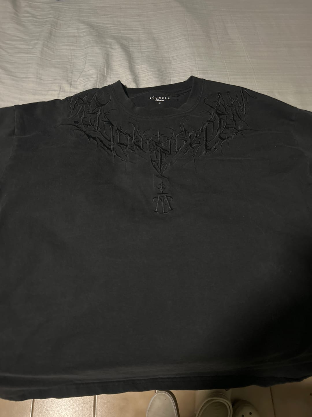 Customer photo review of 4106 - Dark Wave Tees
