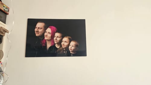 Customer photo review of יצירת פוסטר מתמגנט מתמונה