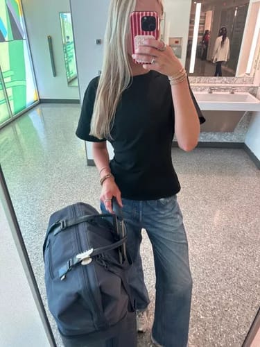 Customer photo review of Sweatpant Jeans