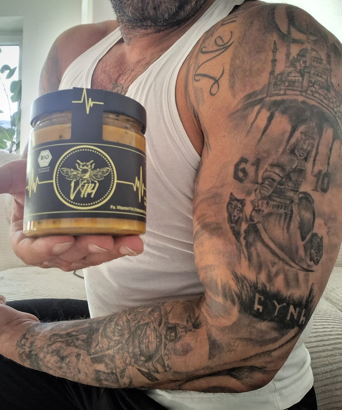 Customer photo review of V114 - Das Original Bio 500g