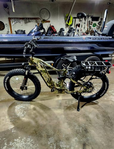 Customer photo review of Wired Warrior