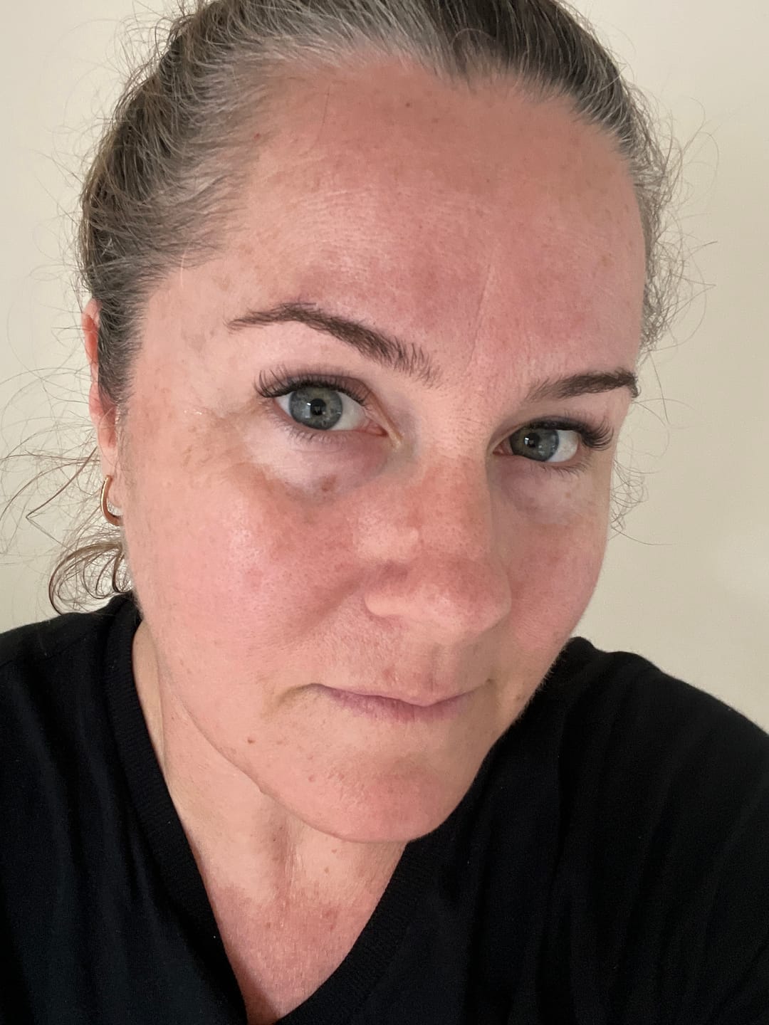 Customer photo review of Infinaluxe Long Wear Lash Sealant