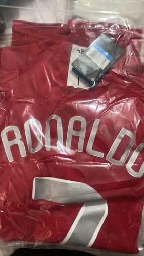 Customer photo review of RONALDO #7, Manchester United Final Moscow 2008